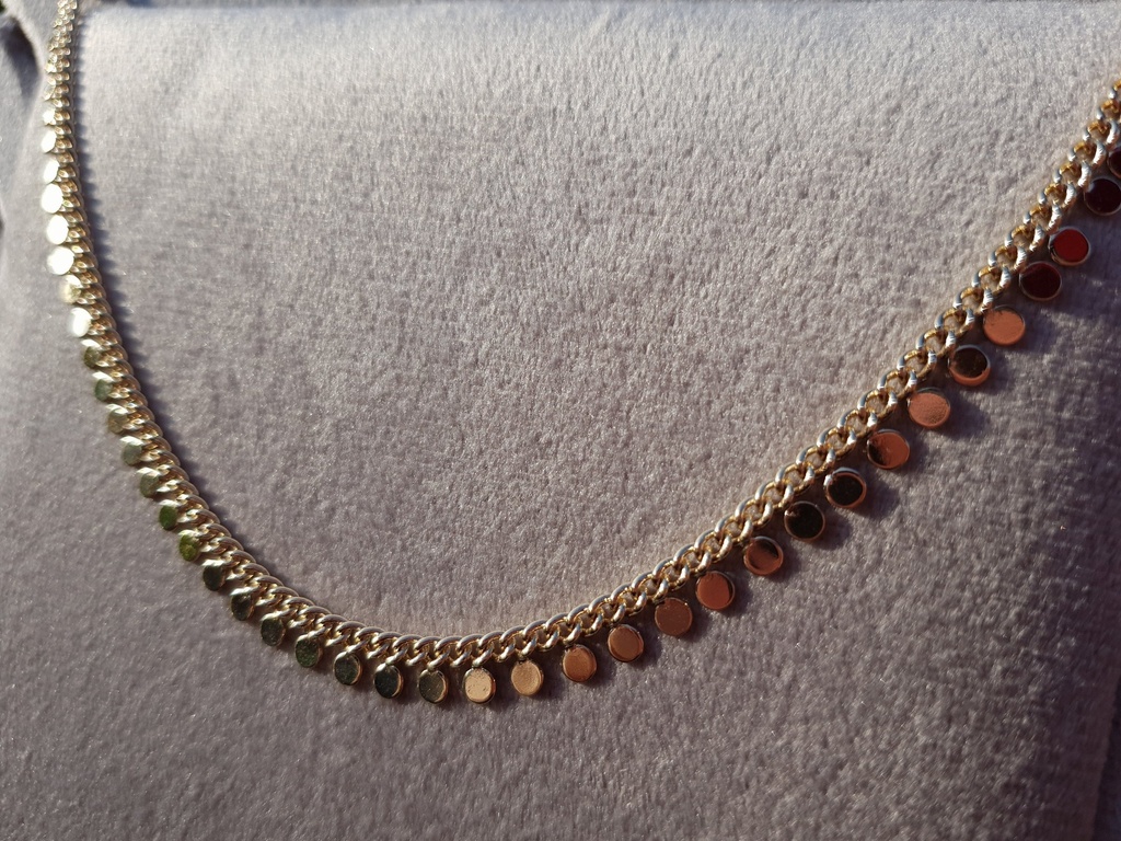 Handmade Necklace From ABfly - Chinese Gold Chain