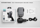 JOYROOM JR-ZS219 Triaxial Electric 15W Qi Wireless Charging Car Holder