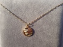 Heart Pendant Necklace From ABfly - Chinese Gold Chain