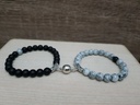 Bracelets From ABfly - Magnetic Lock Couple Bracelet