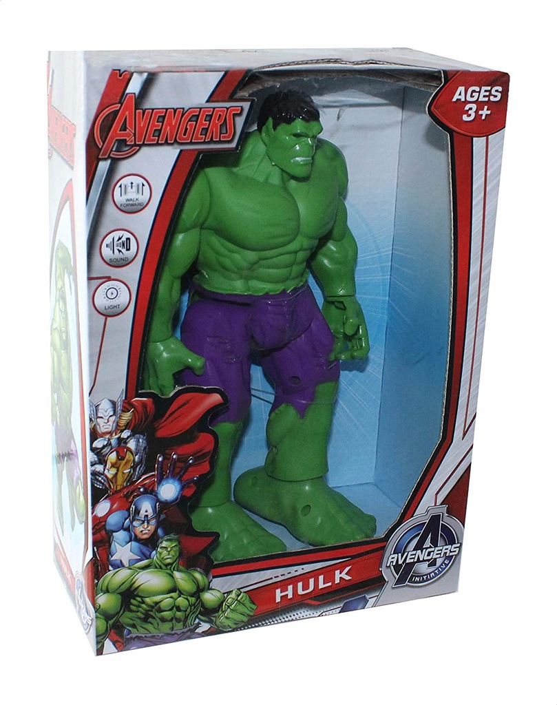 Avengers Hulk Action Figure for Boys