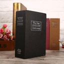 Home Book Safe - Size 24 - Color Black