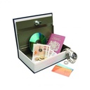 Home Book Safe - Size 24 - Color Blue