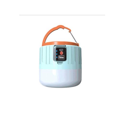 Solar Emergency Led Light Torch, Multifunction, Power Bank, Remote