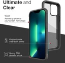 Defense Shield 3 Meter Drop Test - Back Cover For IPhone 13 - case - Iridescent