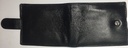 Elegant Genuine Leather Solid Wallet & Card Holder - Black