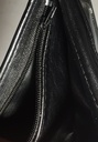 Elegant Genuine Leather Solid Wallet & Card Holder - Black