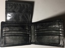 Elegant Men Solid Wallet & Card Holders - Black With Pharaonic Print
