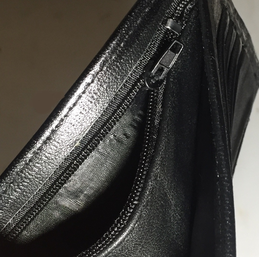 Elegant Men Solid Wallet & Card Holders - Black With Pharaonic Print