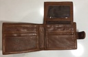 Elegant Genuine Leather Solid Wallet & Card Holder - Camel