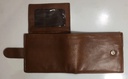 Elegant Genuine Leather Solid Wallet & Card Holder - Camel