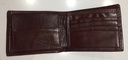 Elegant Men Solid Wallet & Card Holders - Maroon With Pharaonic Print