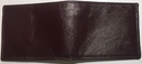 Elegant Genuine Leather Wallet & Card Holders - Tri-fold - Maroon