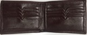 Elegant Genuine Leather Wallet & Card Holders - Tri-fold - Maroon