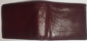 Elegant Genuine Leather Wallet & Card Holder - Quad Folding - Maroon