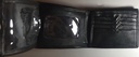 Elegant Genuine Leather Wallet & Card Holders - Tri-fold - Black