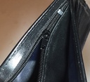Elegant Genuine Leather Wallet & Card Holders - Tri-fold - Black