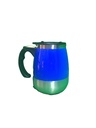 Travel Mug Insulated Self Sterring 450 ML With USB - Blue