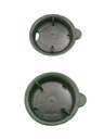 Travel Mug Insulated Self Sterring 450 ML With USB - Green