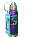 Travel Thermos Bottle 500 ML Insulated Stainless Steel - Purple