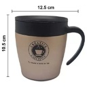 Travel Coffee Mug Insulated Creative Style 330 ML - Gold