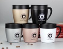 Travel Coffee Mug Insulated Creative Style 330 ML - Black