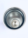 Travel Mug 500 ML Insulated Stainless Steel Thermos - Black