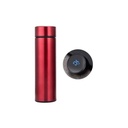 Thermal Flask - LED Digital Screen - 450 Ml - Red