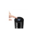 Thermal Flask - LED Digital Screen - 450 Ml - Black