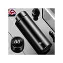 Thermal Flask - LED Digital Screen - 450 Ml - Black