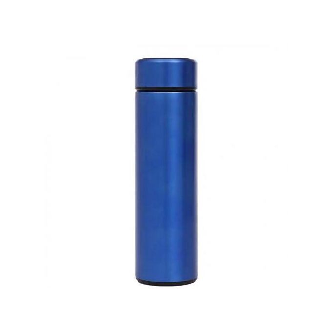 Thermal Flask - LED Digital Screen - 450 Ml - Blue
