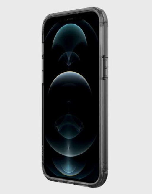 X-DORIA Defense Air 4 meter drop test - Back Cover For iPhone 12 Pro Max - Smoke Black