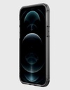 X-DORIA Defense Air 4 meter drop test - Back Cover For iPhone 12 Pro Max - Smoke Black