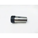 Travel Thermal Mug 380 ML Insulated Stainless Steel Safety Button - Silver