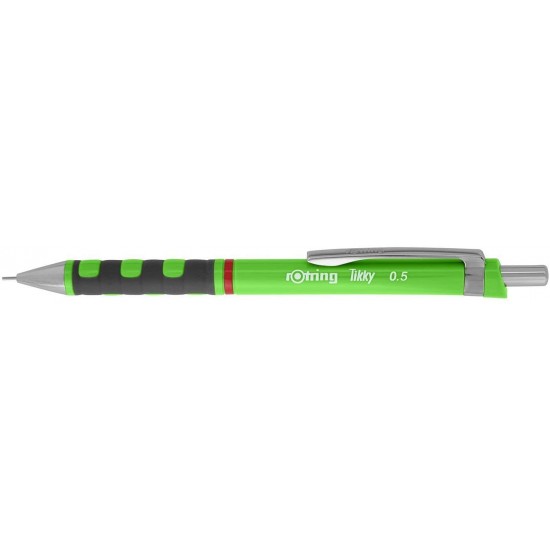 Tikky Mechanical Pencil With Eraser - 0.5 Mm - Green