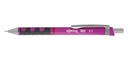 Tikky Mechanical Pencil With Eraser - 0.5 Mm - Purple