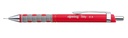 Tikky Mechanical Pencil With Eraser - 0.5 Mm - Red