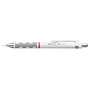Tikky Mechanical Pencil With Eraser - 0.5 Mm - White