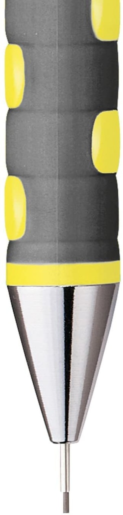 Tikky Mechanical Pencil With Eraser - 0.7 Mm - Neon Yellow