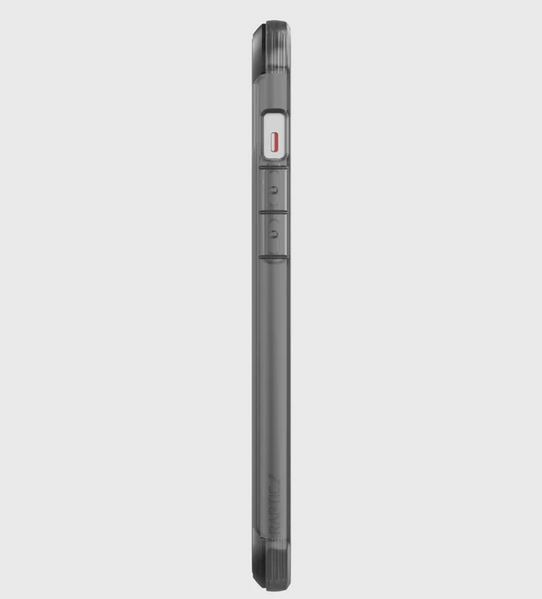X-DORIA Defense Air 4 meter drop test - Back Cover For iPhone 12 Pro Max - Smoke Black