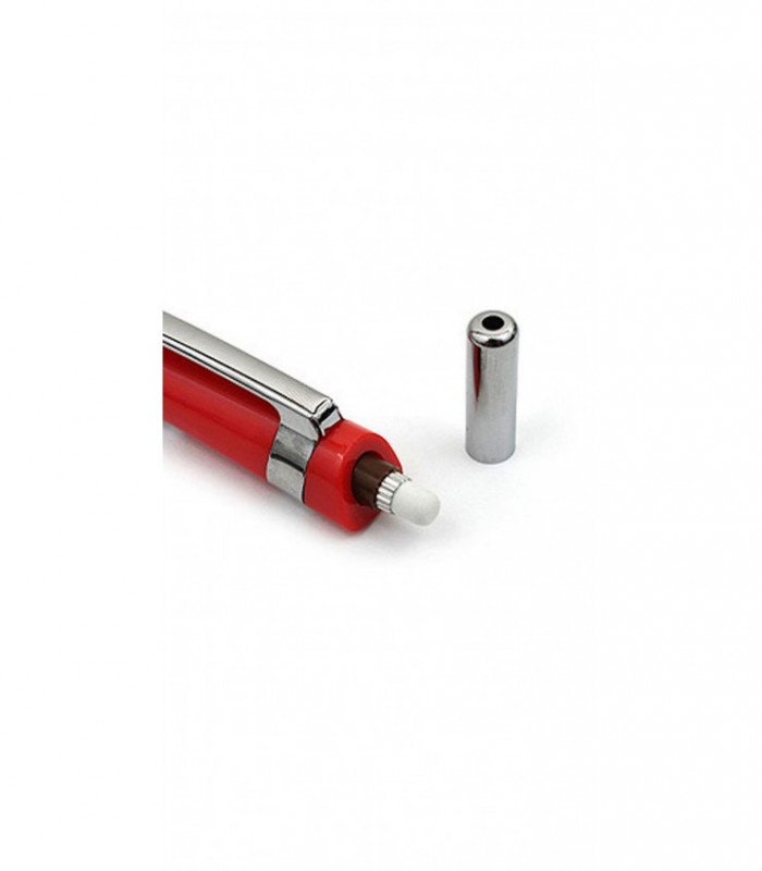 Tikky Mechanical Pencil With Eraser - 0.7 Mm - Red