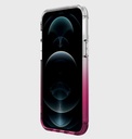 X-DORIA Defense Air 4 meter drop test - Back Cover For iPhone 12 Pro Max - Pink Gradient