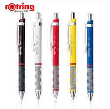 Tikky Mechanical Pencil With Eraser - 0.7 Mm - Phosphoros