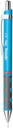 Tikky Mechanical Pencil With Eraser - 0.7 Mm - Light Blue