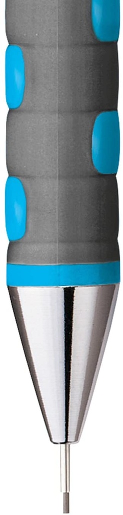 Tikky Mechanical Pencil With Eraser - 0.7 Mm - Light Blue
