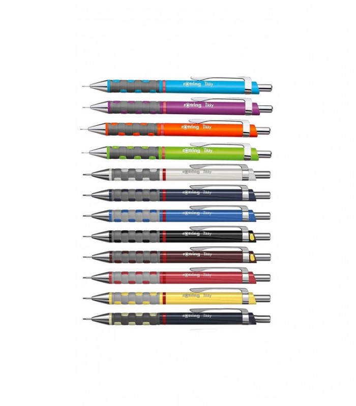 Tikky Mechanical Pencil With Eraser - 0.7 Mm - Green