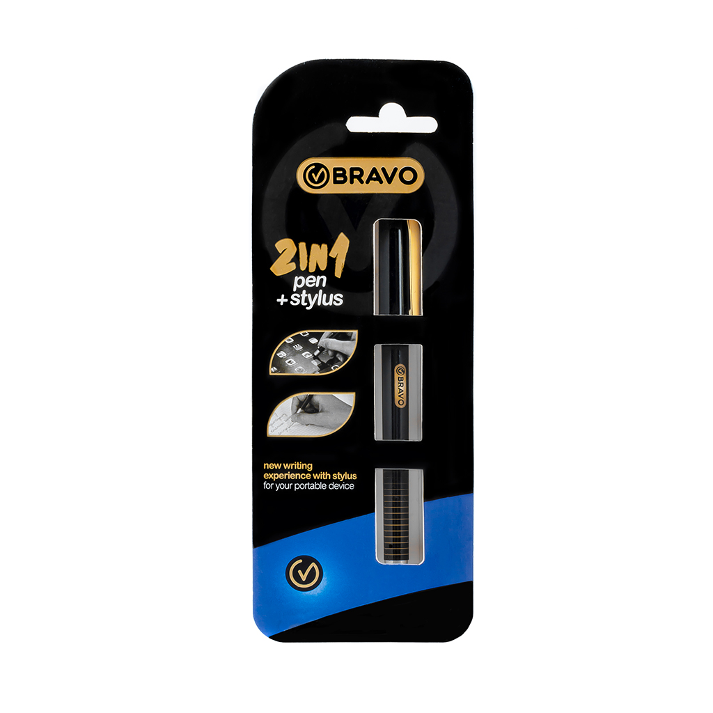 Bravo Stylus Ballpoint Pen