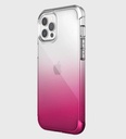 X-DORIA Defense Air 4 meter drop test - Back Cover For iPhone 12 Pro Max - Pink Gradient