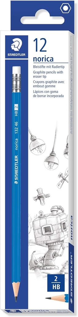 STAEDTLER Norica Rubber Tip Pencil