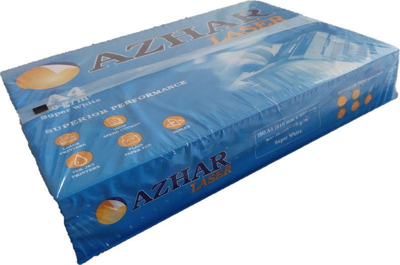 Azhar Print & Copy A4 Paper 70 Gm - 500 Papers